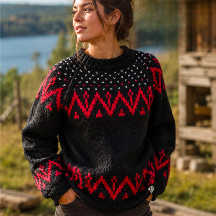 Sweater Negrillo